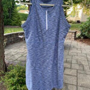 Lou & Grey Blue Athletic Dress Size XL